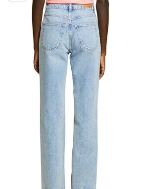 Vintage ESPRIT 80s Straight Cuffed Jeans - 27